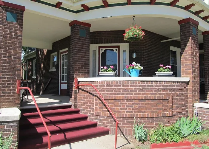 Holiday home Streator's Baldwin House